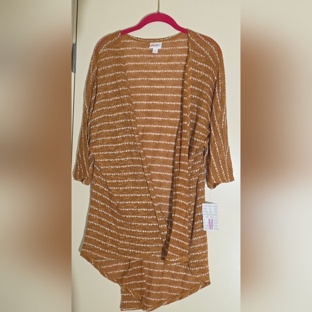Striped Brown Women's Sweater